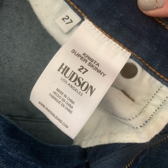 Hudson, krista super skinny jeans - Picture 7 of 10